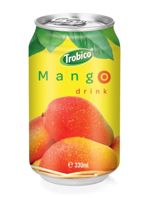 592 Trobico Mango drink alu can 330ml